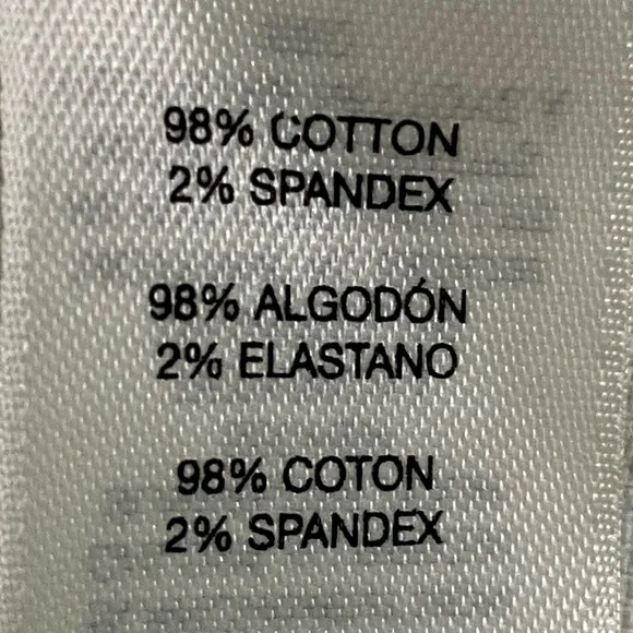 Chico's beaded artisan mixed-print cropped denim jacket blue & white Sz 2 (L/12) - Picture 15 of 15